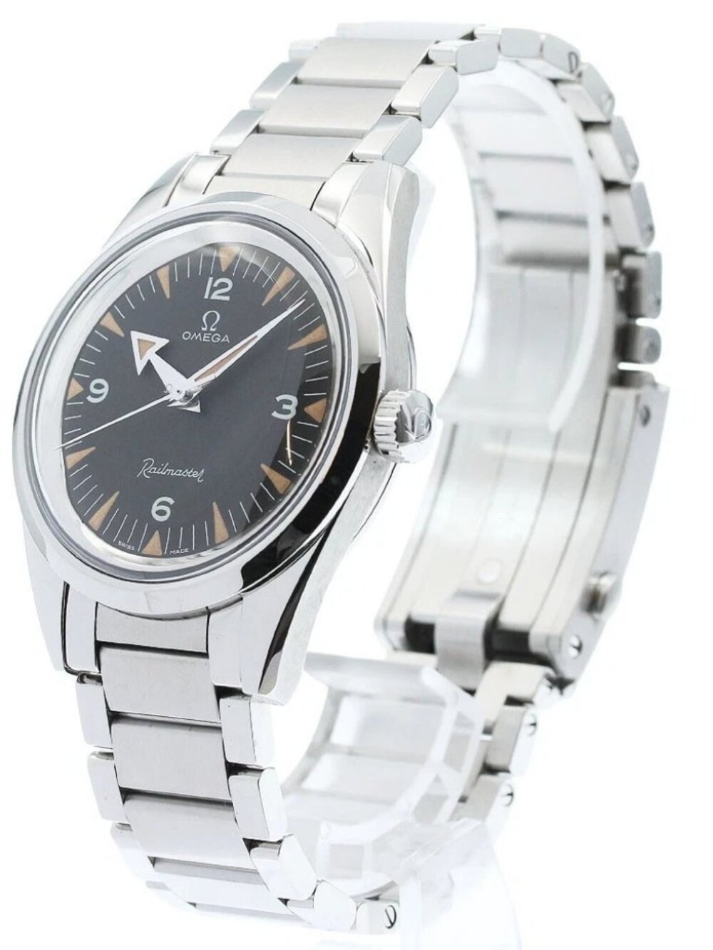 OMEGA 1957 Trilogy Railmaster